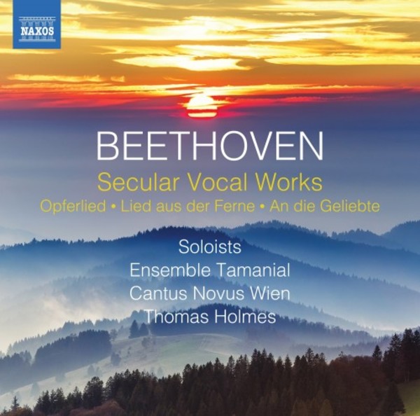 Beethoven - Secular Vocal Works | Naxos 8574175