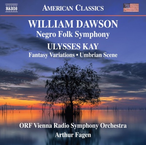 Dawson - Negro Folk Symphony; Kay - Fantasy Variations, Umbrian Scene