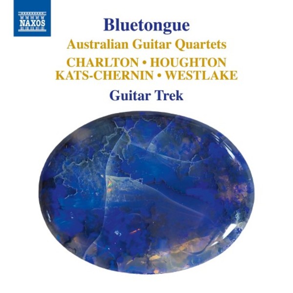 Bluetongue: Australian Guitar Quartets | Naxos 8579060