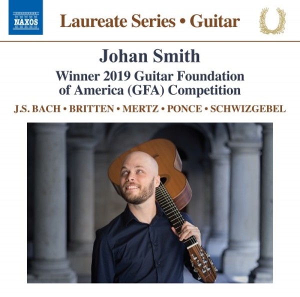 Guitar Laureate Recital: Johan Smith | Naxos 8574199