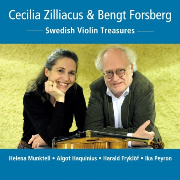 Swedish Violin Treasures: Munktell, Fryklof, Peyron & Haquinius