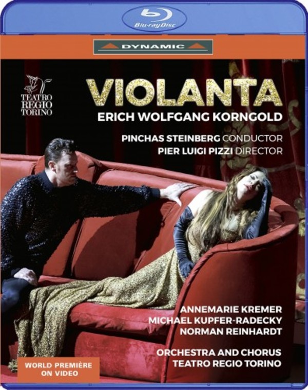 Korngold- Violanta (Blu-ray) | Dynamic 57876