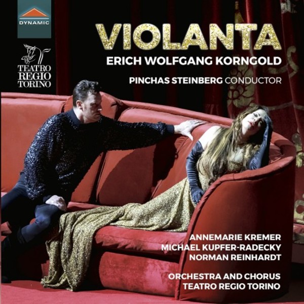 Korngold- Violanta | Dynamic CDS7876