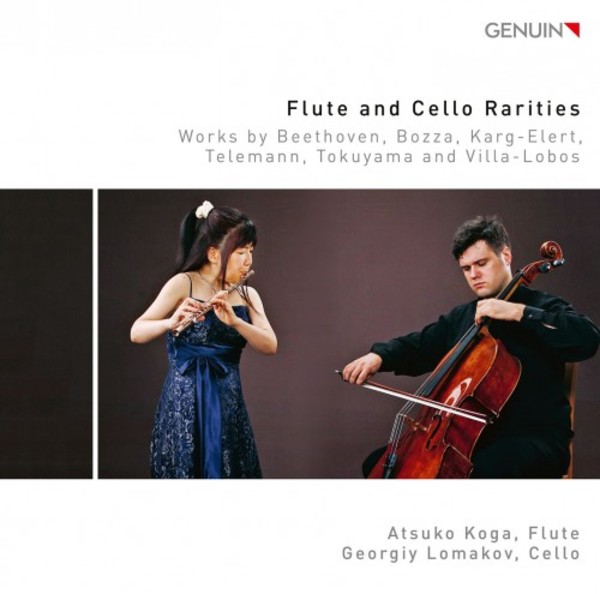 Flute and Cello Rarities | Genuin GEN20700