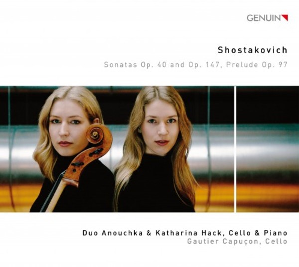 Shostakovich - Cello Sonatas, Prelude op.97 | Genuin GEN20701