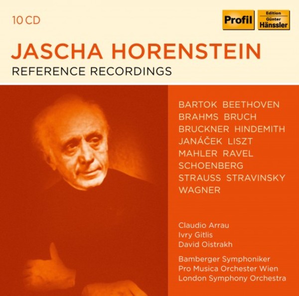 Jascha Horenstein: Reference Recordings