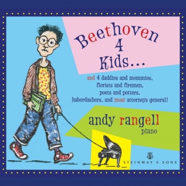 Beethoven 4 Kids (CD + DVD) | Steinway & Sons STNS30130