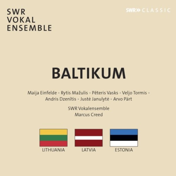 Baltikum: Lithuania, Latvia, Estonia | SWR Classic SWR19087CD