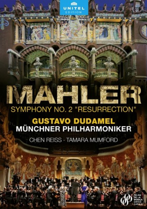 Mahler - Symphony no.2 (DVD) | Unitel Edition 802808