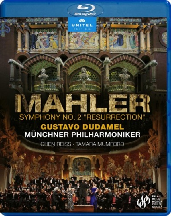 Mahler - Symphony no.2 (Blu-ray) | Unitel Edition 802904