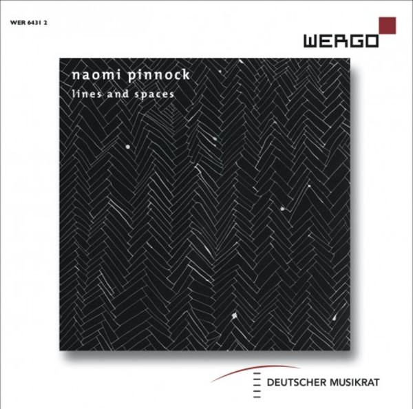 Naomi Pinnock - Lines and Spaces | Wergo WER64312