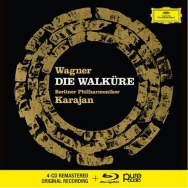 Wagner - Die Walkure (CD + Blu-ray Audio) | Deutsche Grammophon 4838716