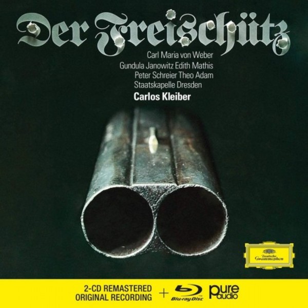 Weber - Der Freischutz (CD + Blu-ray Audio) | Deutsche Grammophon 4838706