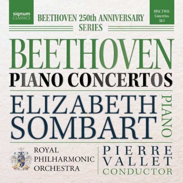 Beethoven - Piano Concertos 3 & 4 | Signum SIGCD620