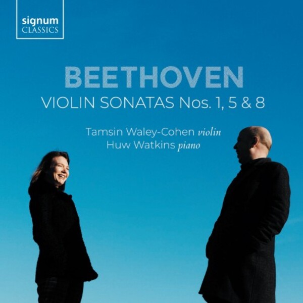 Beethoven - Violin Sonatas 1, 5 & 8