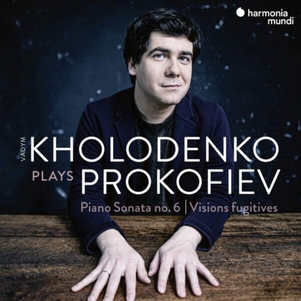 Prokofiev - Piano Sonata no.6, Visions fugitives | Harmonia Mundi HMM902659