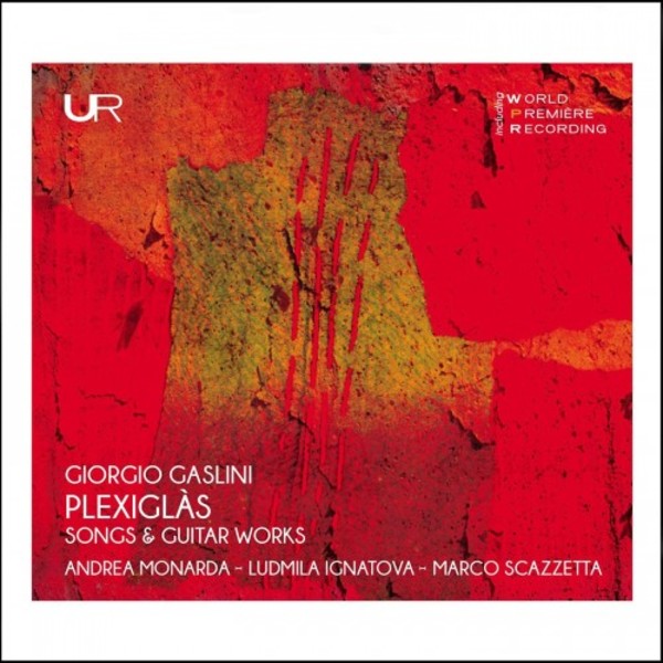Gaslini - Plexiglas: Songs & Guitar Works | Urania LDV14058