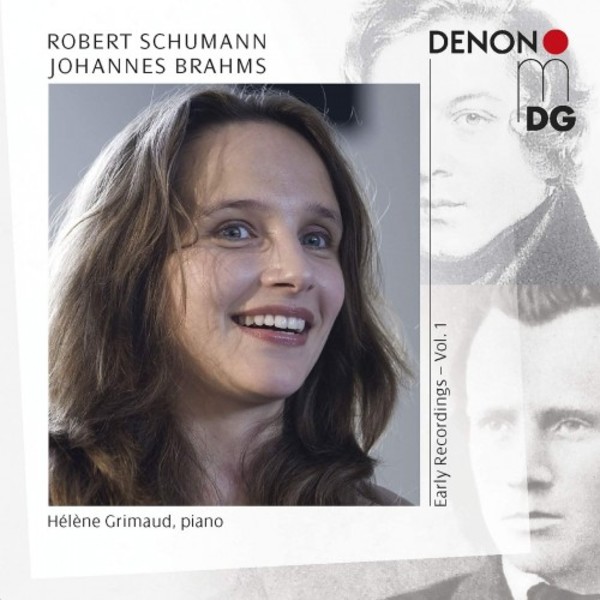Helene Grimaud: Early Recordings Vol.1 - Schumann & Brahms | MDG (Dabringhaus und Grimm) MDG6502163