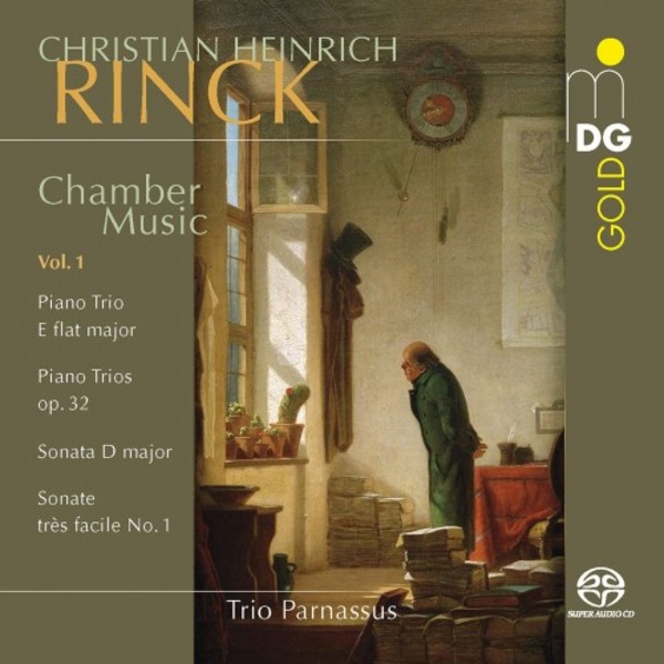 Rinck - Chamber Music Vol.1 | MDG (Dabringhaus und Grimm) MDG9032171