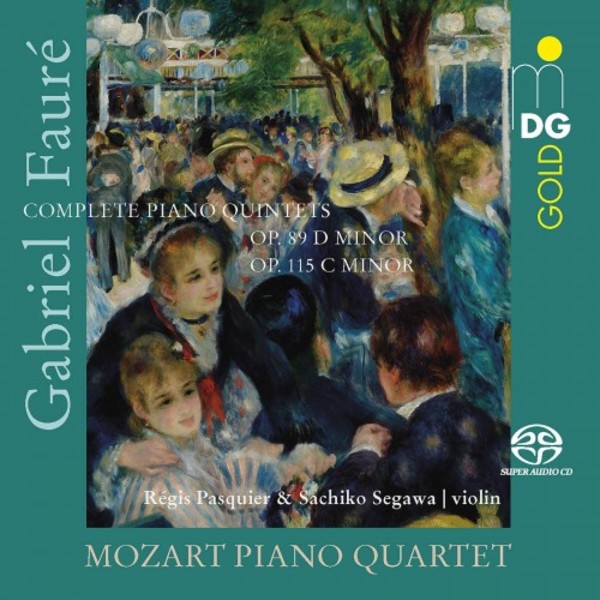 Faure - Piano Quintets | MDG (Dabringhaus und Grimm) MDG9432162