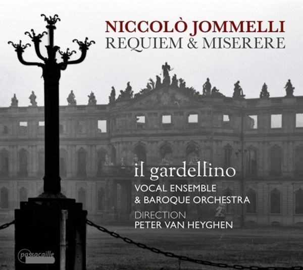 Jommelli - Requiem & Miserere | Passacaille PAS1076