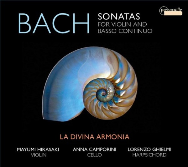 JS Bach - Sonatas for Violin and Continuo, BWV1021-1024
