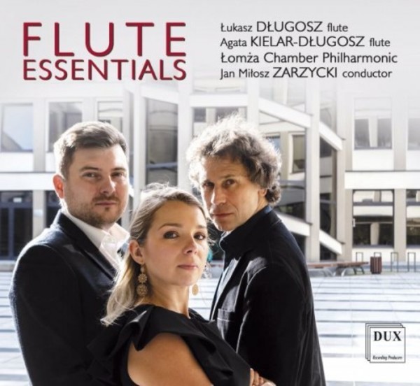 Flute Essentials: JS Bach, F Doppler, Piazzolla, Blazewicz | Dux DUX1650
