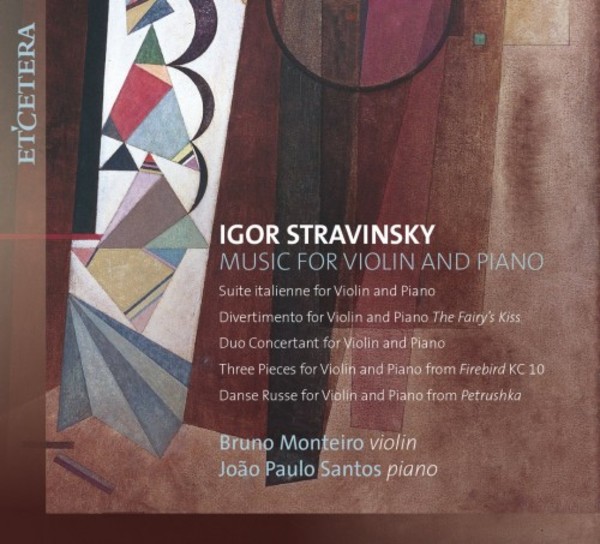 Stravinsky - Music for Violin and Piano