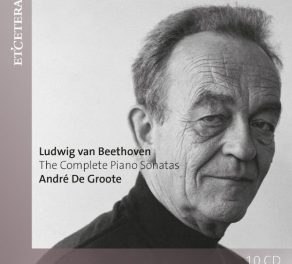 Beethoven - The Complete Piano Sonatas | Etcetera KTC1676