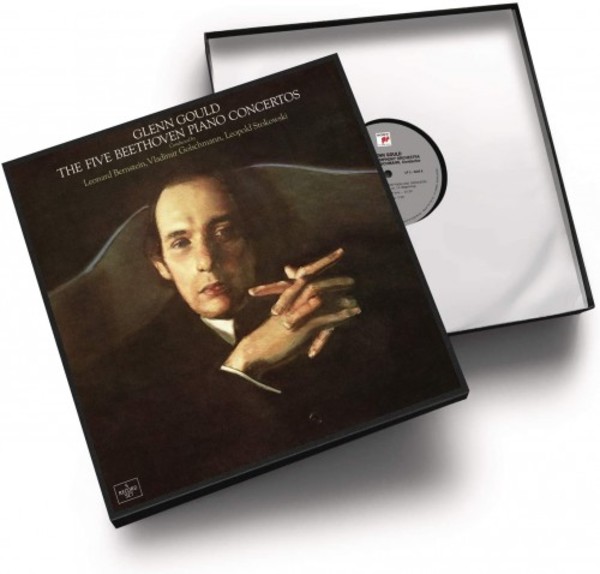 Beethoven - The 5 Piano Concertos (Vinyl LP) | Sony 19075956441