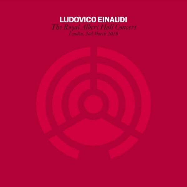 Ludovico Einaudi: The Royal Albert Hall Concert (CD + DVD) | Decca 0882013