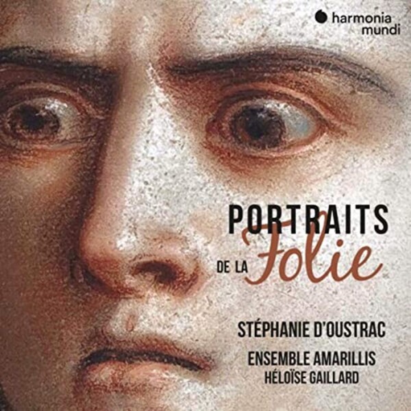 Portraits de la Folie | Harmonia Mundi HMM902646