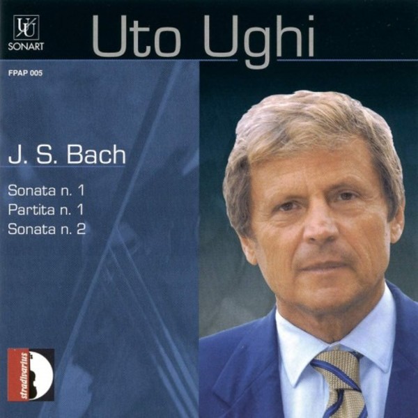 JS Bach - Sonatas & Partita for Solo Violin | Stradivarius STR005