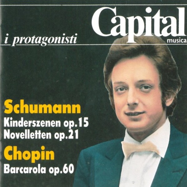 Schumann - Kinderszenen, Novelletten; Chopin - Barcarolle | Stradivarius STR10016