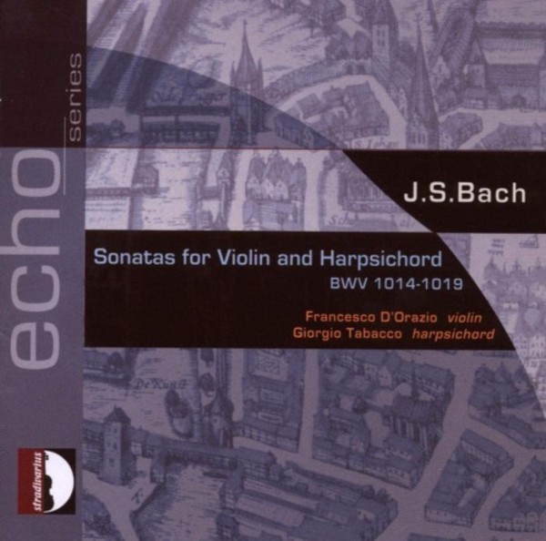 JS Bach - Violin Sonatas BWV1014-1019 | Stradivarius STR11033