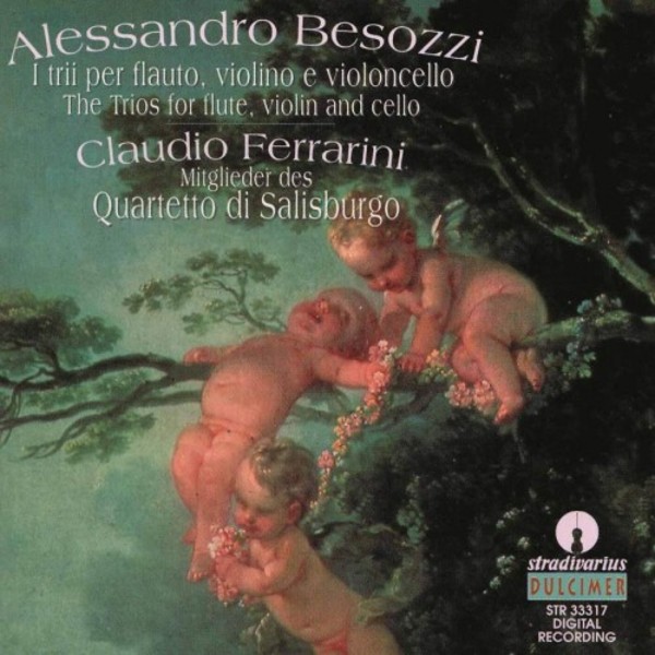 A Besozzi - Trios for Flute, Violin & Cello | Stradivarius STR33317