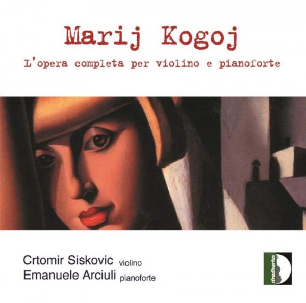 Kogoj - Complete Works for Violin and Piano