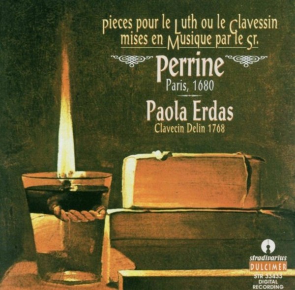 E & D Gaultier - Works for Lute or Harpsichord (arr. Perrine) | Stradivarius STR33433
