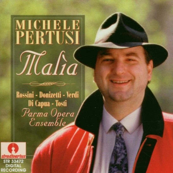 Michele Pertusi: Malia | Stradivarius STR33472