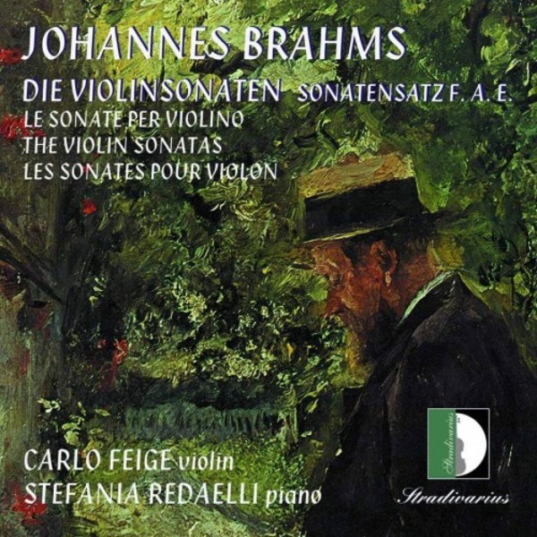 Brahms - The Violin Sonatas, F-A-E Scherzo | Stradivarius STR33498