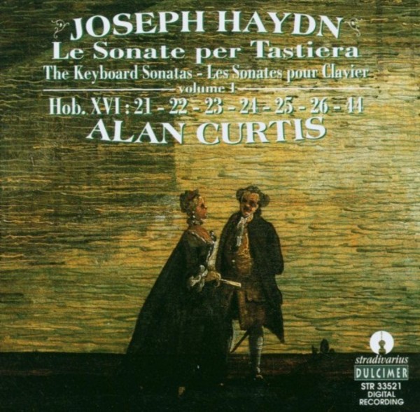 Haydn - The Keybaord Sonatas Vol.1 | Stradivarius STR33521
