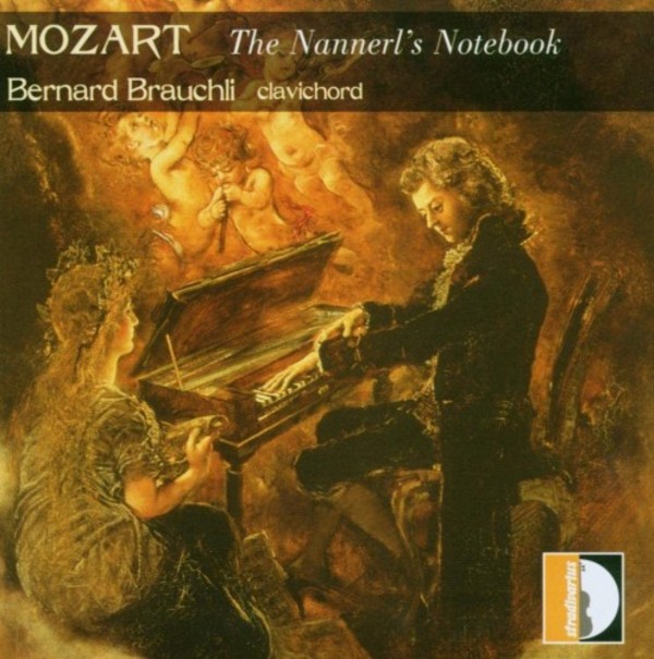 Mozart - The Nannerl Notebook | Stradivarius STR33547