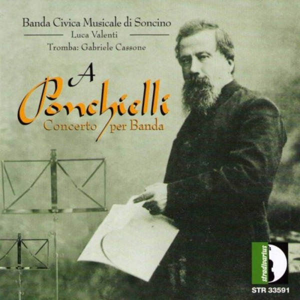 Ponchielli - Concerto per Banda: Works for Brass | Stradivarius STR33591