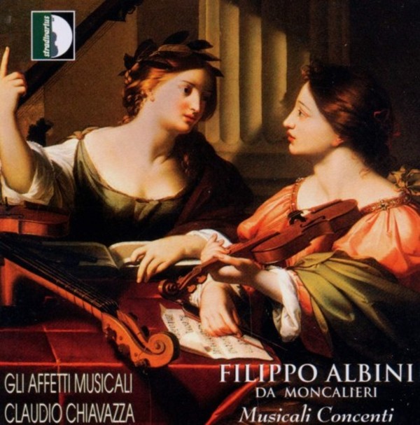 F Albini - Musicali Concenti opp. 2 & 4 | Stradivarius STR33624