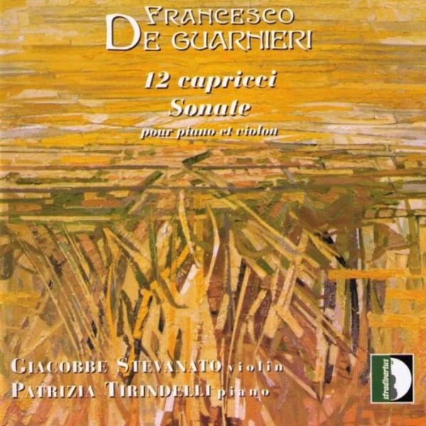 F de Guarnieri - 12 Capricci, Violin Sonata | Stradivarius STR33633