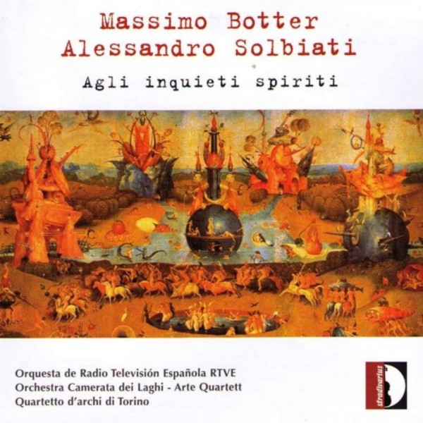 Botter & Solbiati - Agli inquieti spiriti | Stradivarius STR33635