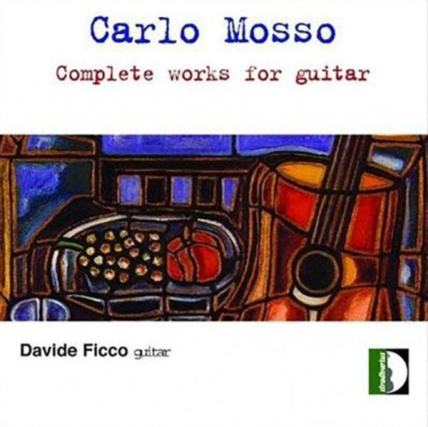 Mosso - Complete Works for Guitar | Stradivarius STR33638