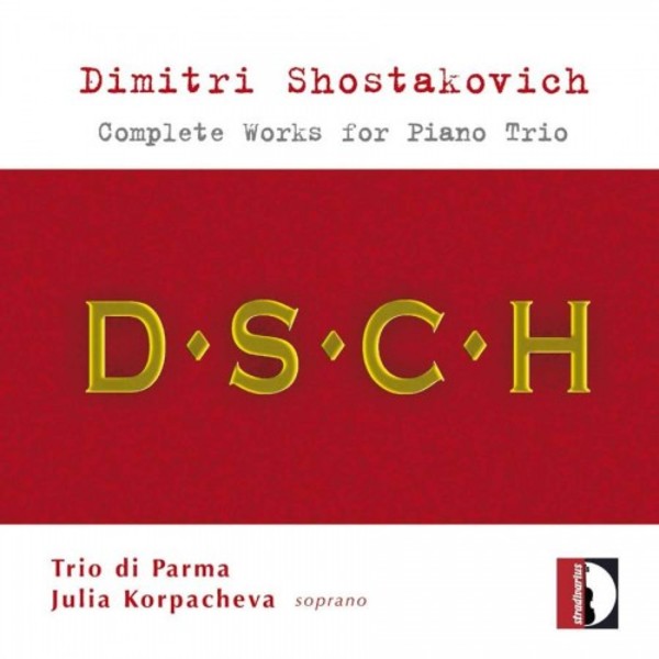 Shostakovich - Complete Works for Piano Trio | Stradivarius STR33706