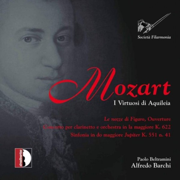 Mozart - Clarinet Concerto, Symphony no.41, Overture Le nozze di Figaro | Stradivarius STR33732