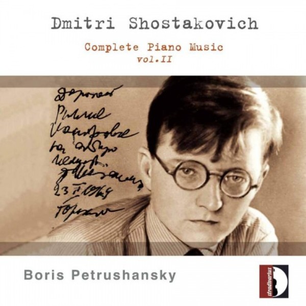 Shostakovich - Complete Piano Music Vol.2 | Stradivarius STR33748